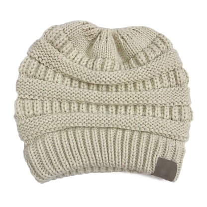 Ponytail Beanie
