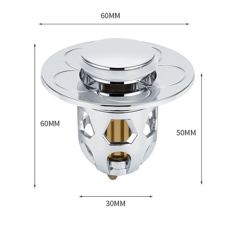 Pop-up Drain Filter
