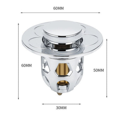Pop-up Drain Filter
