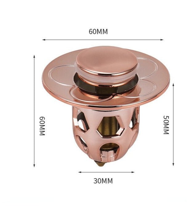 Pop-up Drain Filter