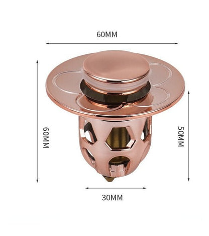 Pop-up Drain Filter