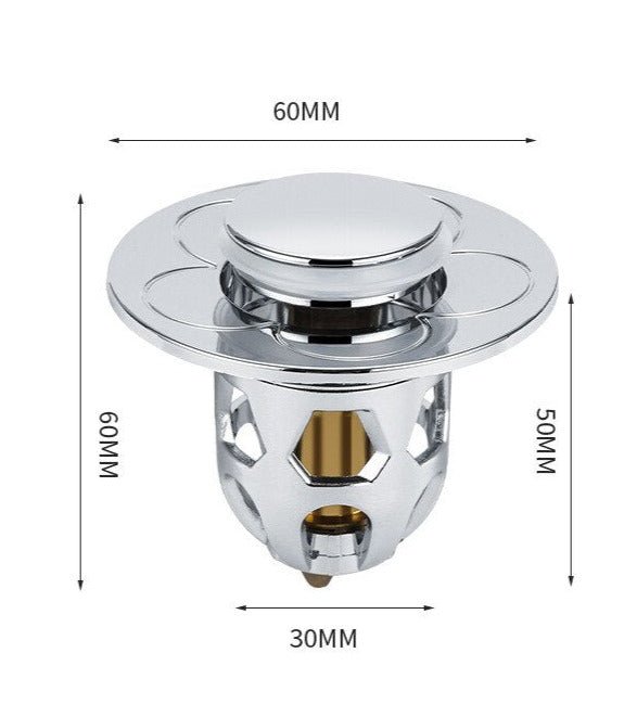Pop-up Drain Filter