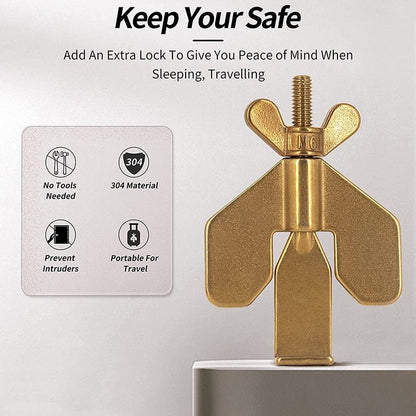 Portable Travel Door Lock