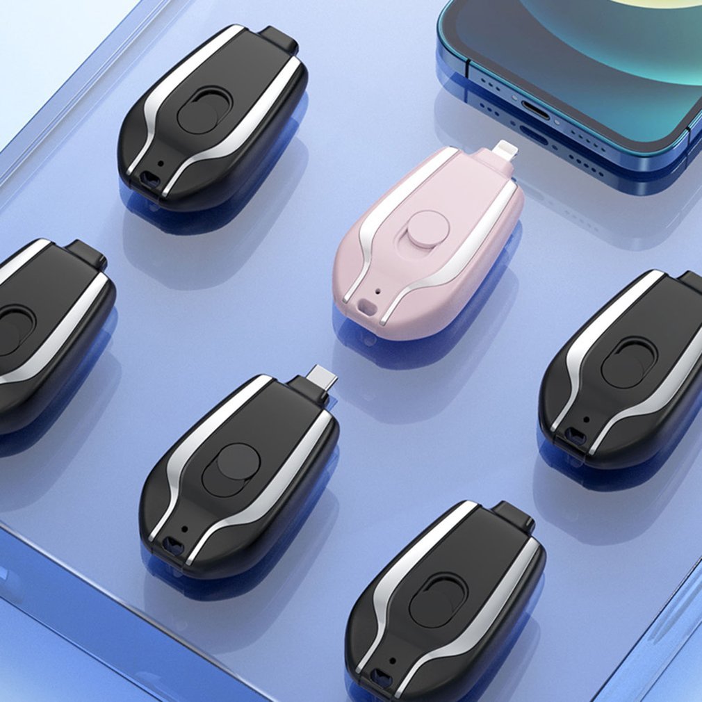 Power Banks Portable Type-C Keychain