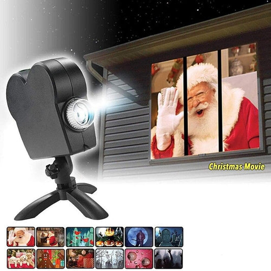 Premium Halloween Laser Projector