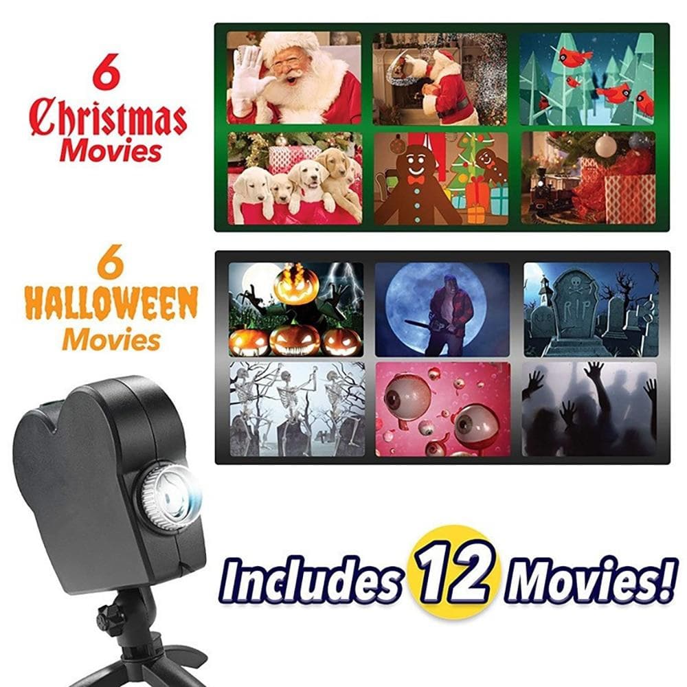 Premium Halloween Laser Projector
