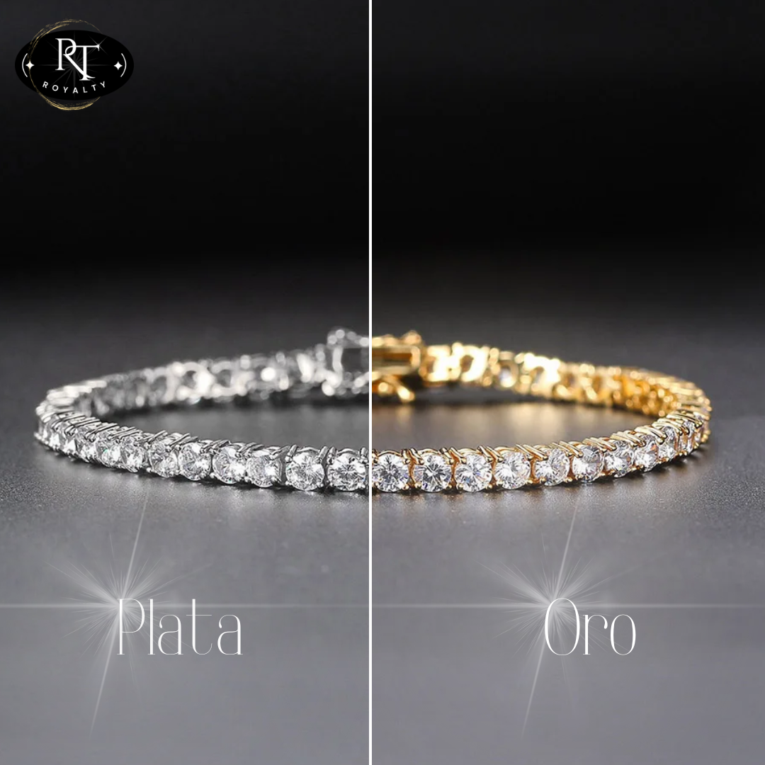 Royalty CZ Tennis Bracelet