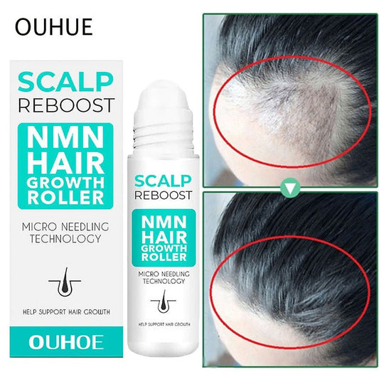 Rapid Hair Growth Serum Roller