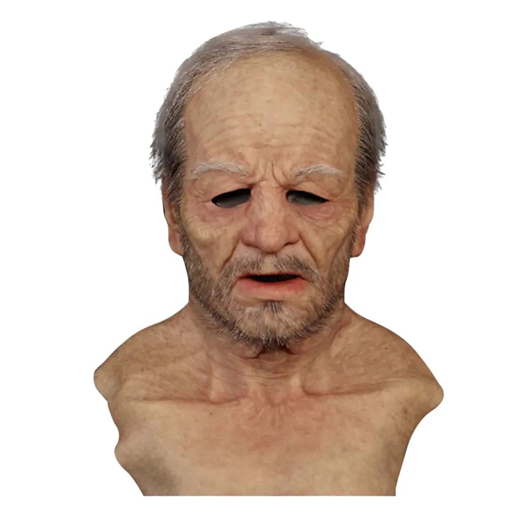 Realistic Silicone Mask