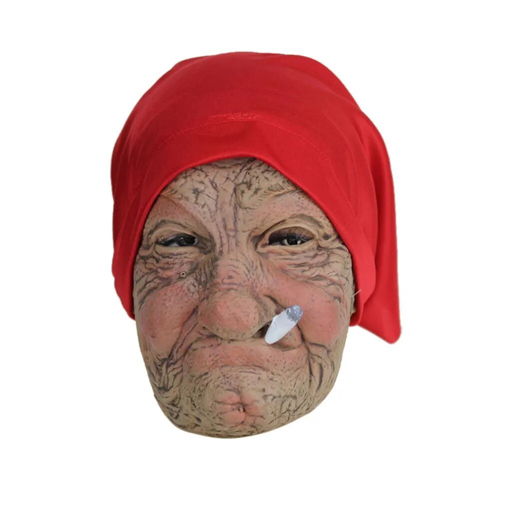 Realistic Silicone Mask