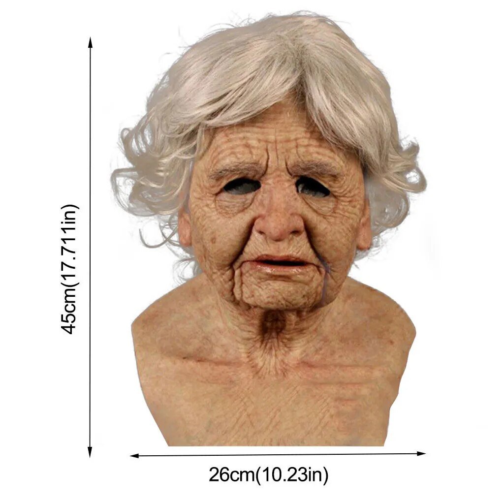 Realistic Silicone Mask