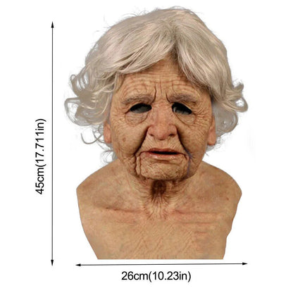 Realistic Silicone Mask