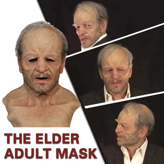 Realistic Silicone Mask