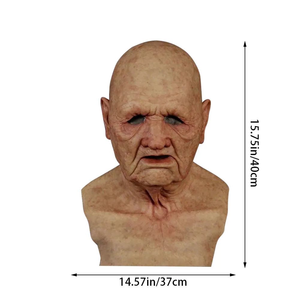 Realistic Silicone Mask