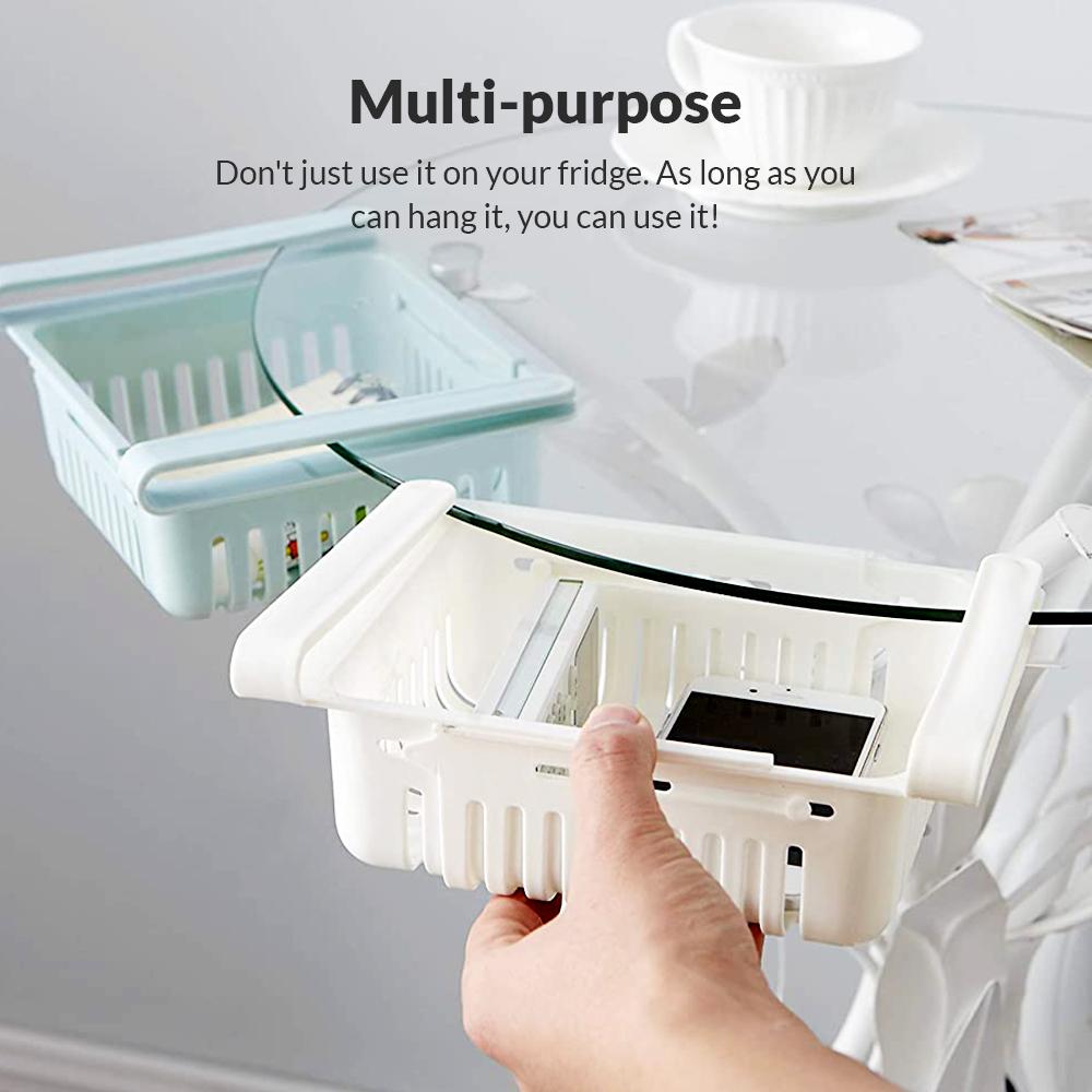 Refrigerator Storage Rack