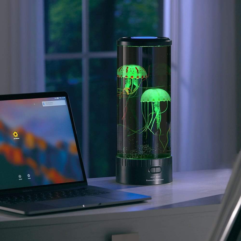 Relaxing JELLYFISH LAMP Aquarium