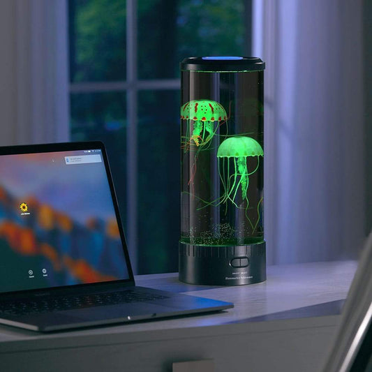 Relaxing JELLYFISH LAMP Aquarium