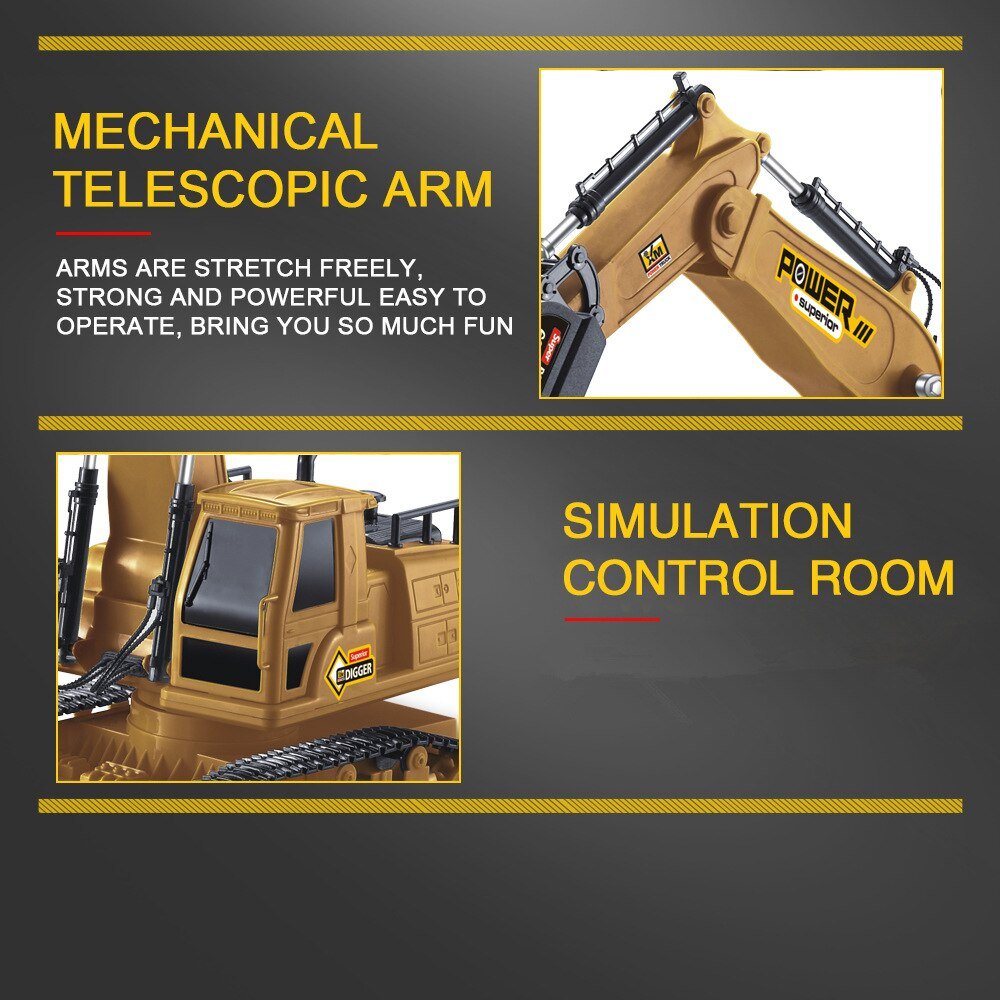 Remote Control Excavator