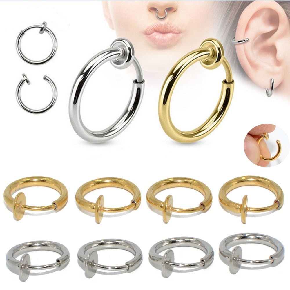 Retractable Earrings