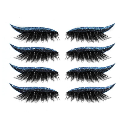 Reusable Eyeliner & Lashes Stickers