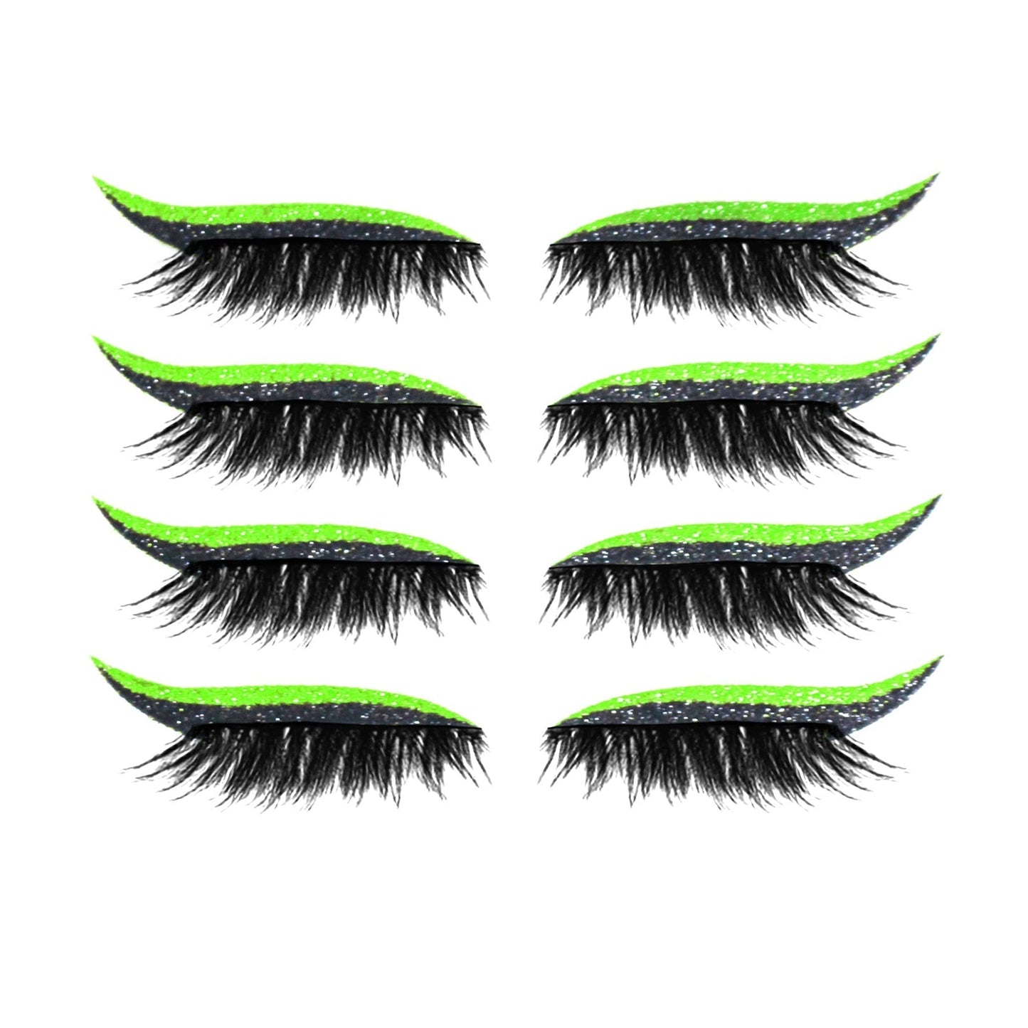 Reusable Eyeliner & Lashes Stickers