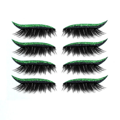 Reusable Eyeliner & Lashes Stickers