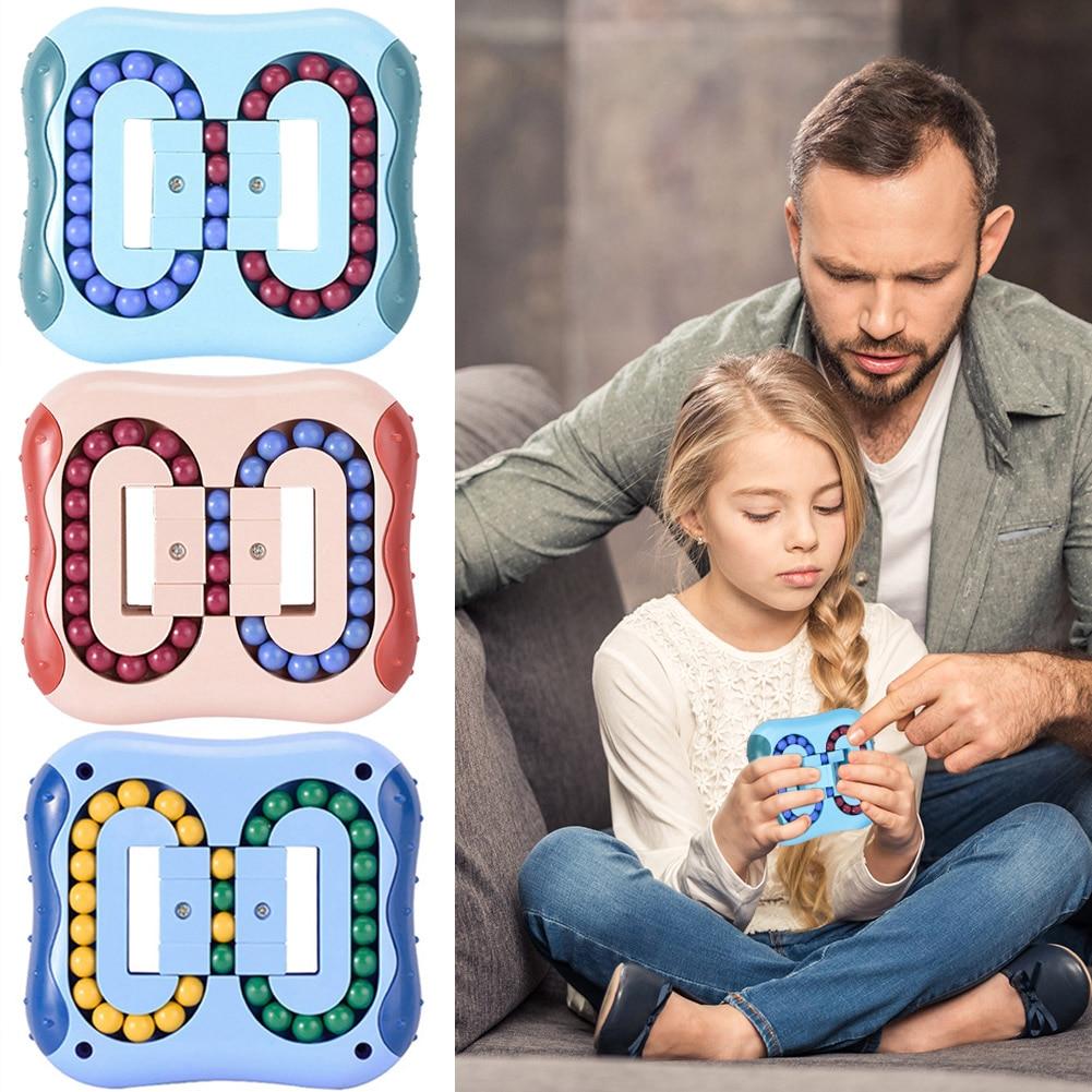 Rotating Finger Cube Toy
