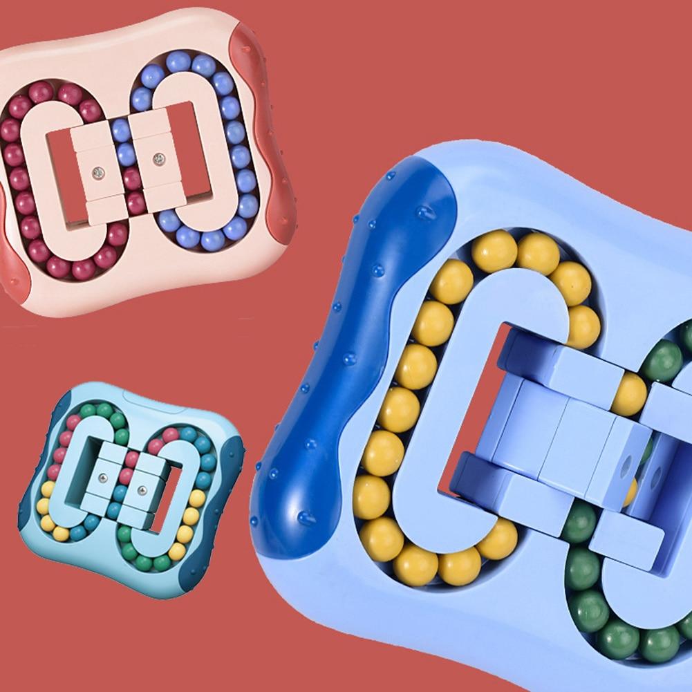 Rotating Finger Cube Toy