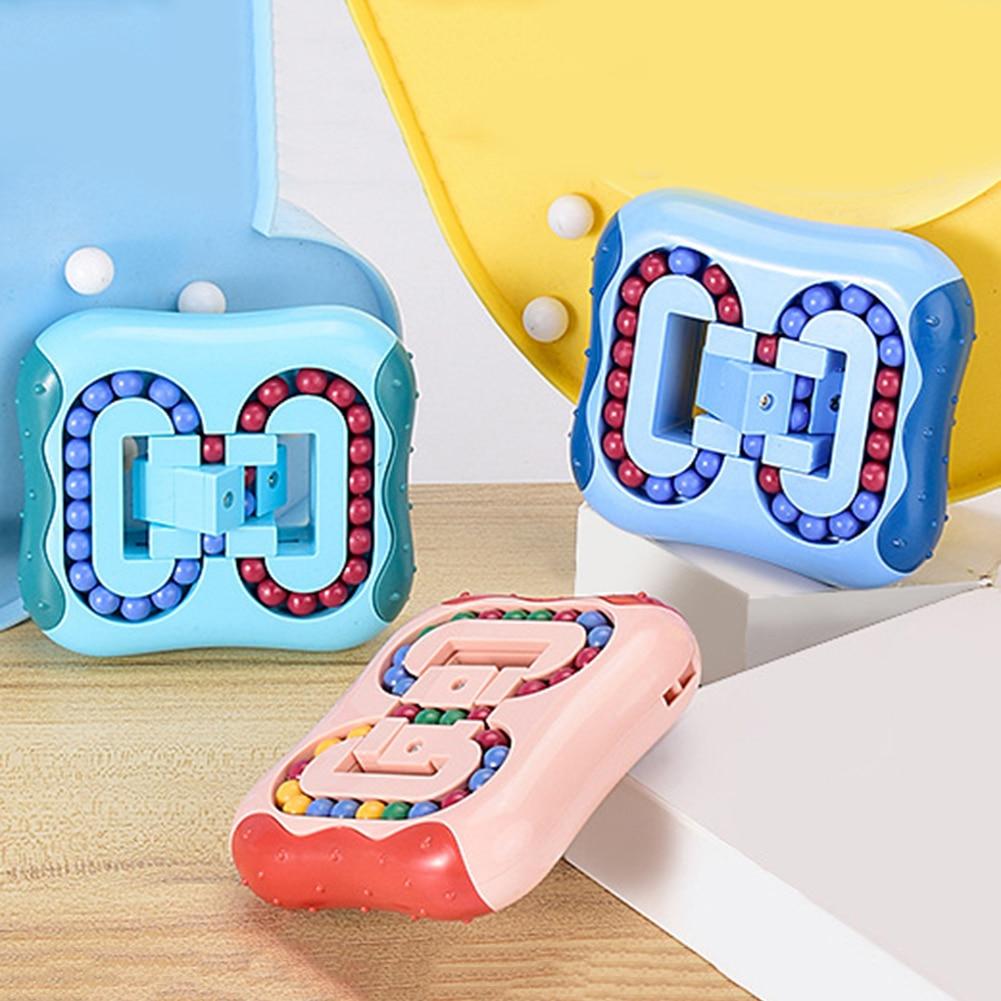 Rotating Finger Cube Toy