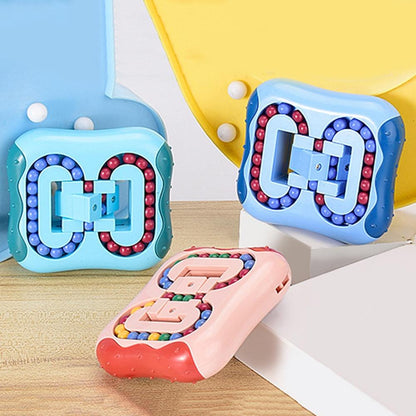Rotating Finger Cube Toy