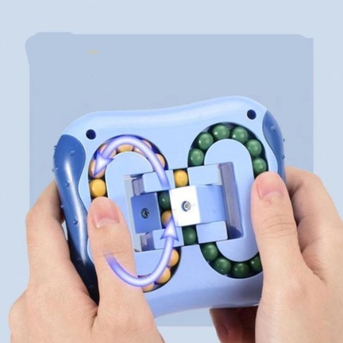 Rotating Finger Cube Toy