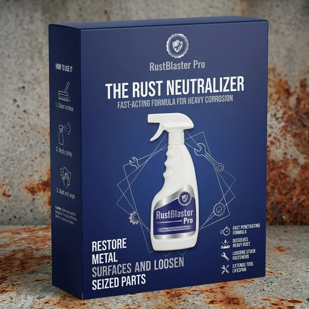 RustBlaster Pro X