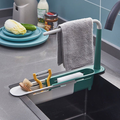 Scalable Kitchen Sink Organizer