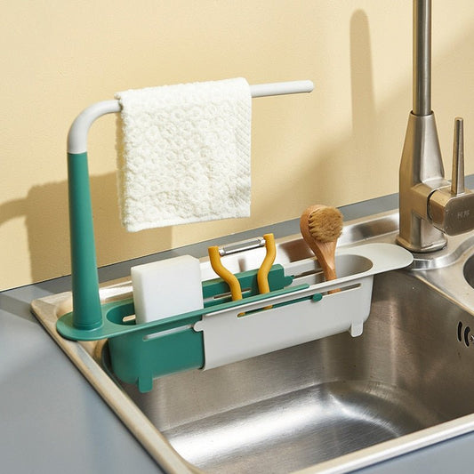 Scalable Kitchen Sink Organizer