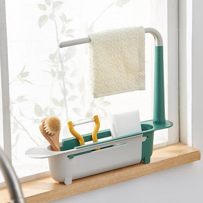 Scalable Kitchen Sink Organizer