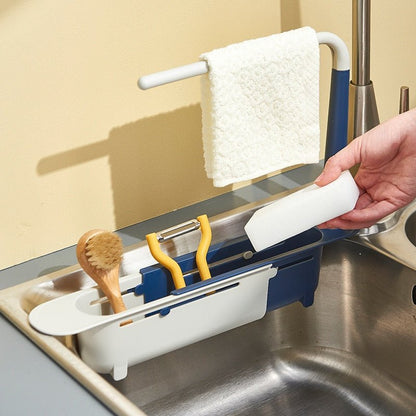 Scalable Kitchen Sink Organizer