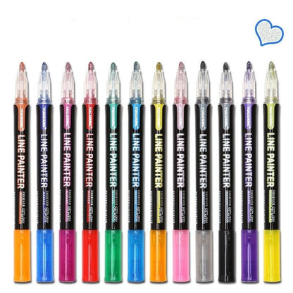 Scrapbooking Glitter Marker