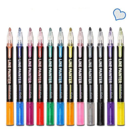Scrapbooking Glitter Marker