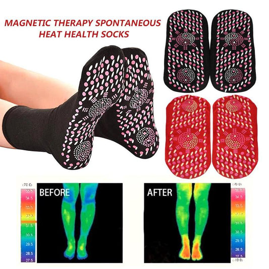 Self-Heating Socks For Foot Care