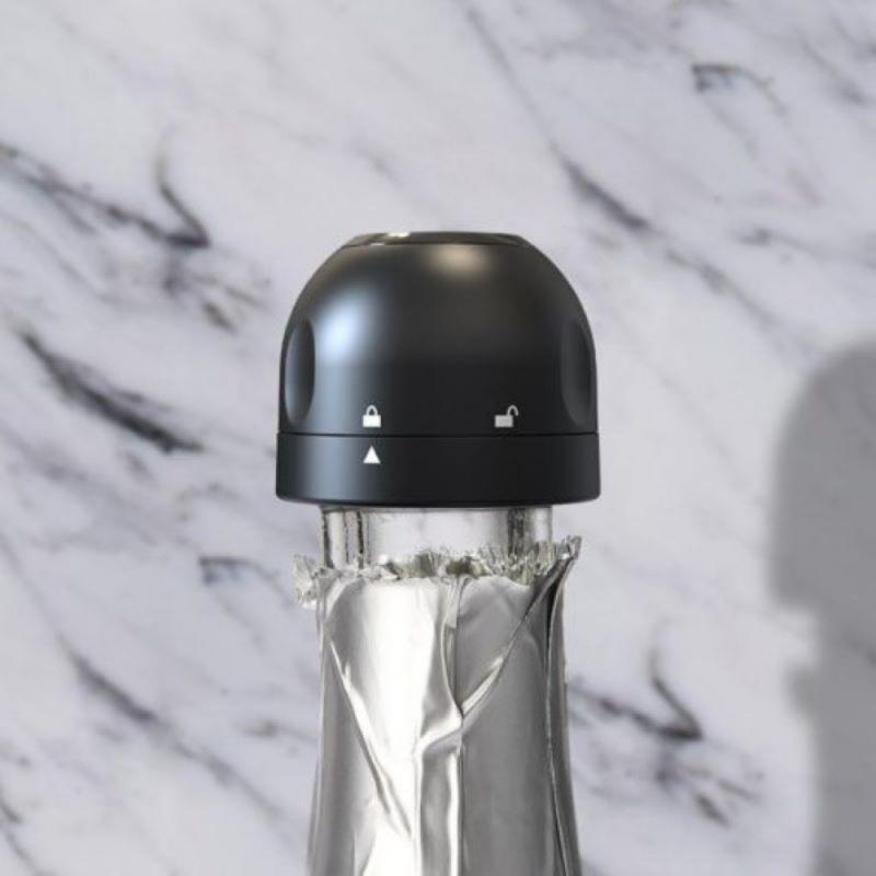 Silicone Sealed Wine, Beer and Champagne Stopper