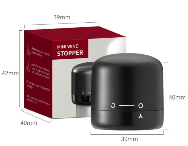 Silicone Sealed Wine, Beer and Champagne Stopper