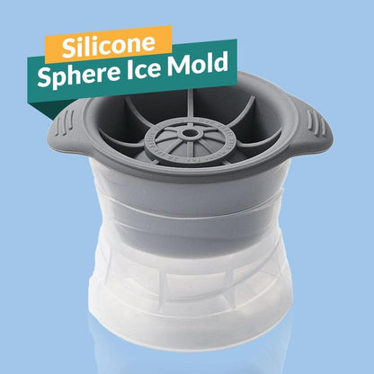 Silicone Sphere Ice Mold