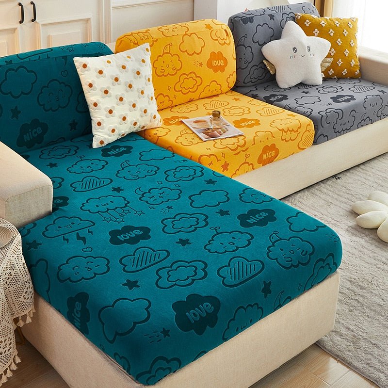 Sofa Cover - Only Cushion