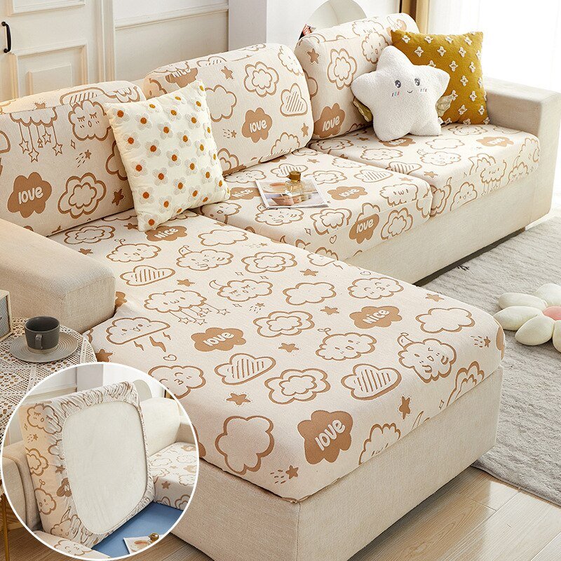 Sofa Cover - Only Cushion