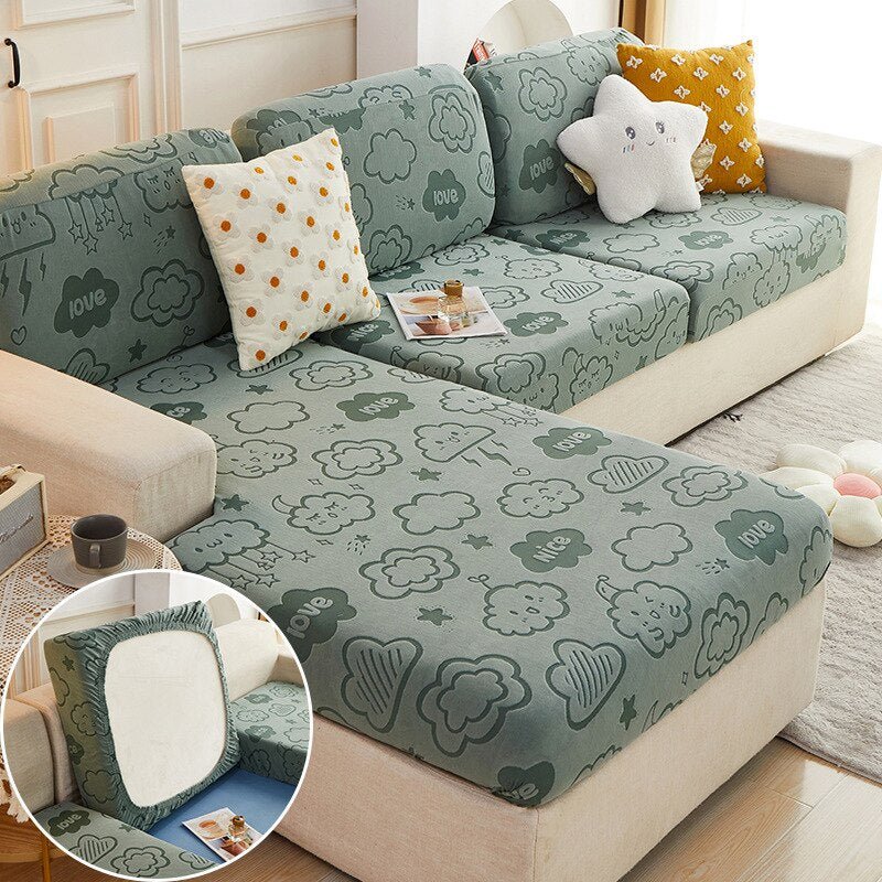 Sofa Cover - Only Cushion
