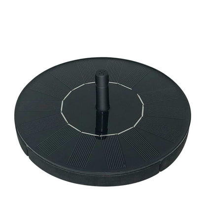 Solar Powered Bird Fountain Kit