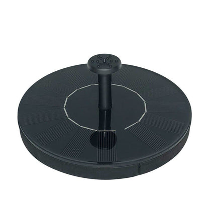 Solar Powered Bird Fountain Kit