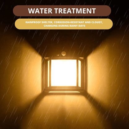 Solar Wall Light (1 + 1 FREE)