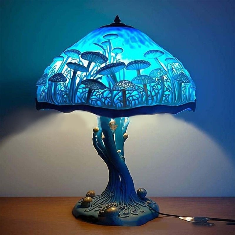 Stained Glass Table Lamp