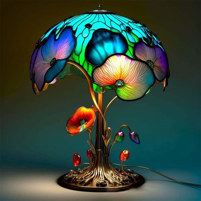 Stained Glass Table Lamp
